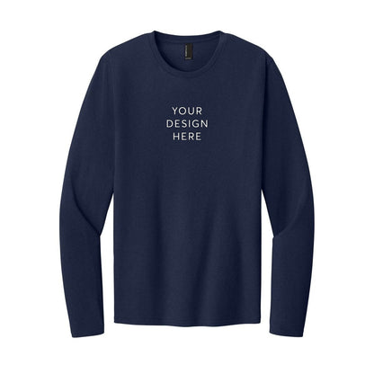 Port & Co™ Easy Cotton Long Sleeve Tee