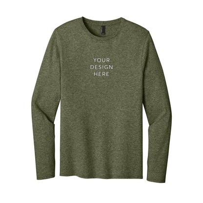 Port & Co™ Easy Cotton Long Sleeve Tee