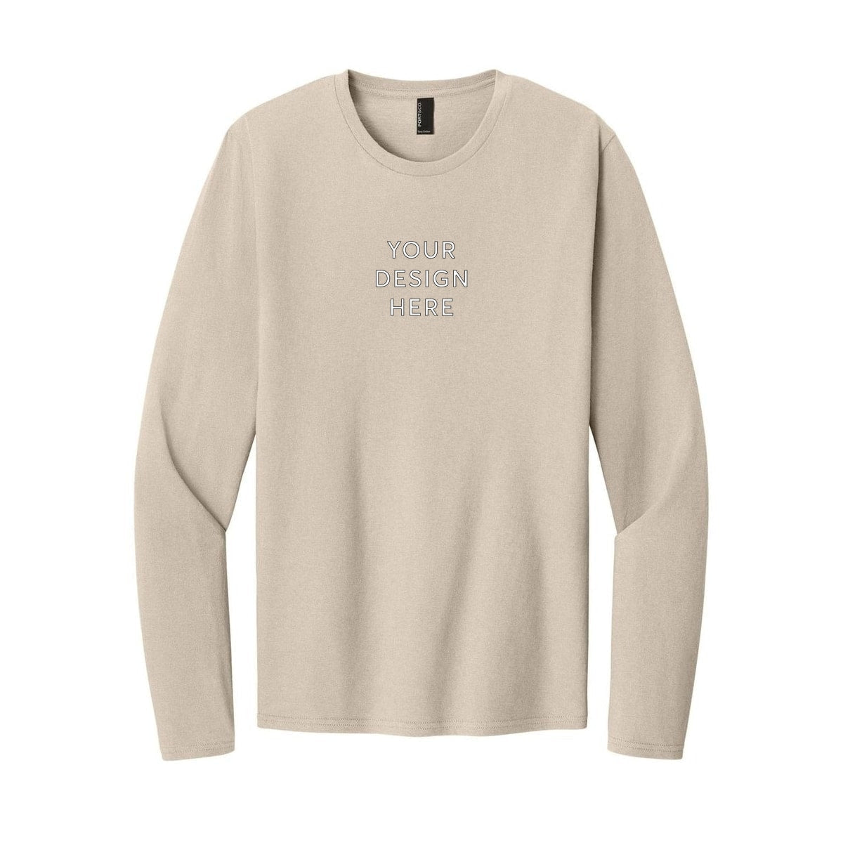 Port & Co™ Easy Cotton Long Sleeve Tee