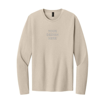 Port & Co™ Easy Cotton Long Sleeve Tee