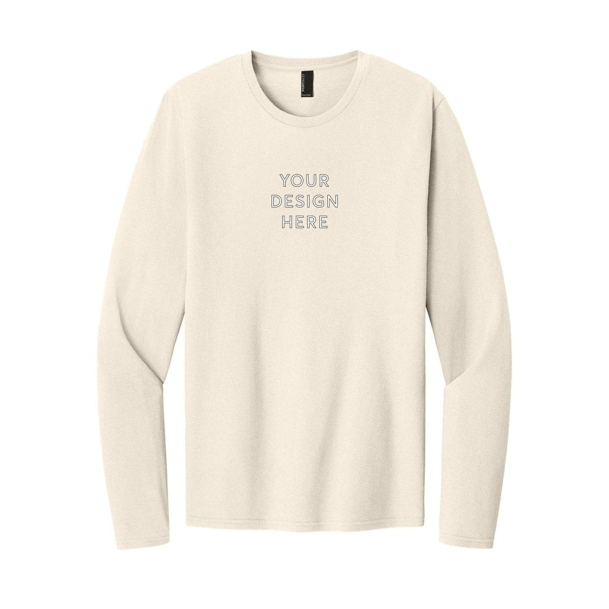 Port & Co™ Easy Cotton Long Sleeve Tee