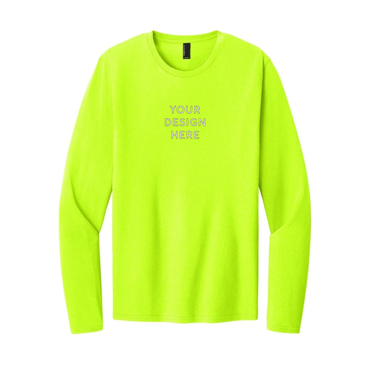 Port & Co™ Easy Cotton Long Sleeve Tee