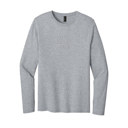 Port & Co™ Easy Cotton Long Sleeve Tee