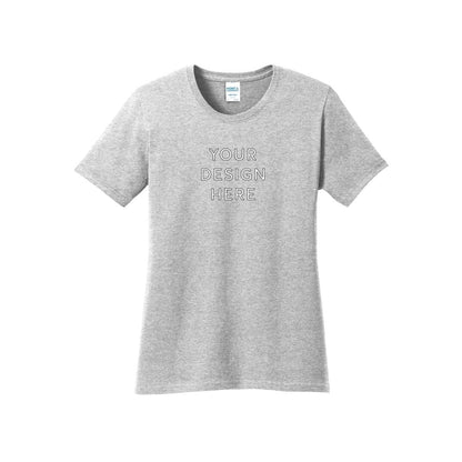 Port & Co™ Women’s Core Cotton Tee