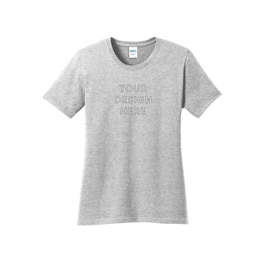 Port & Co™ Women’s Core Cotton Tee
