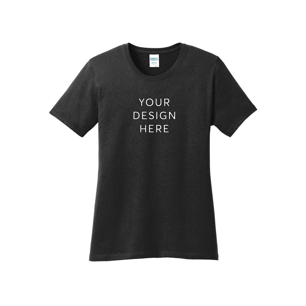 Port & Co™ Women’s Core Cotton Tee