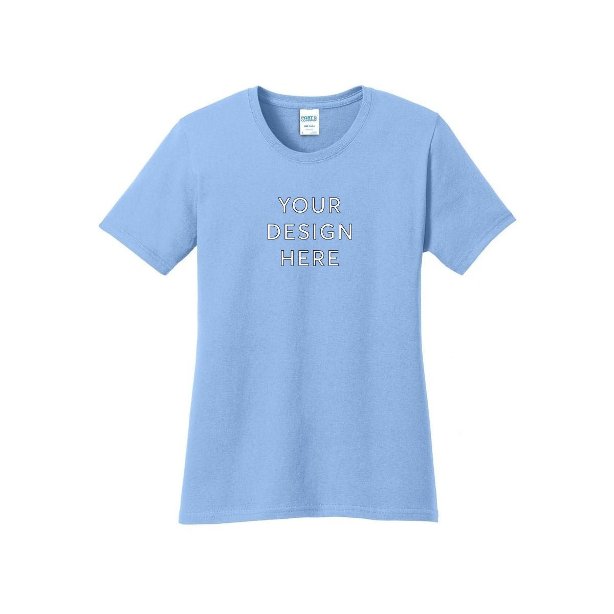 Port & Co™ Women’s Core Cotton Tee