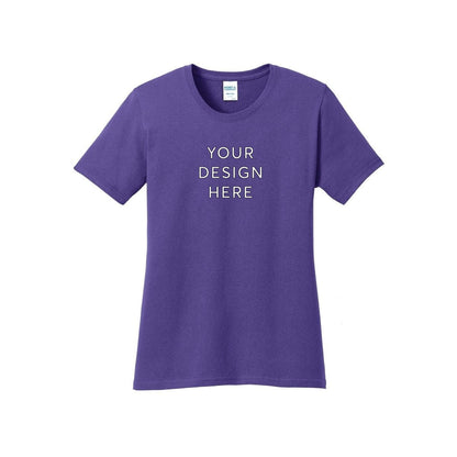Port & Co™ Women’s Core Cotton Tee