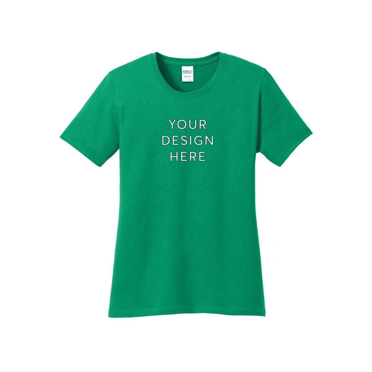 Port & Co™ Women’s Core Cotton Tee