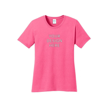 Port & Co™ Women’s Core Cotton Tee