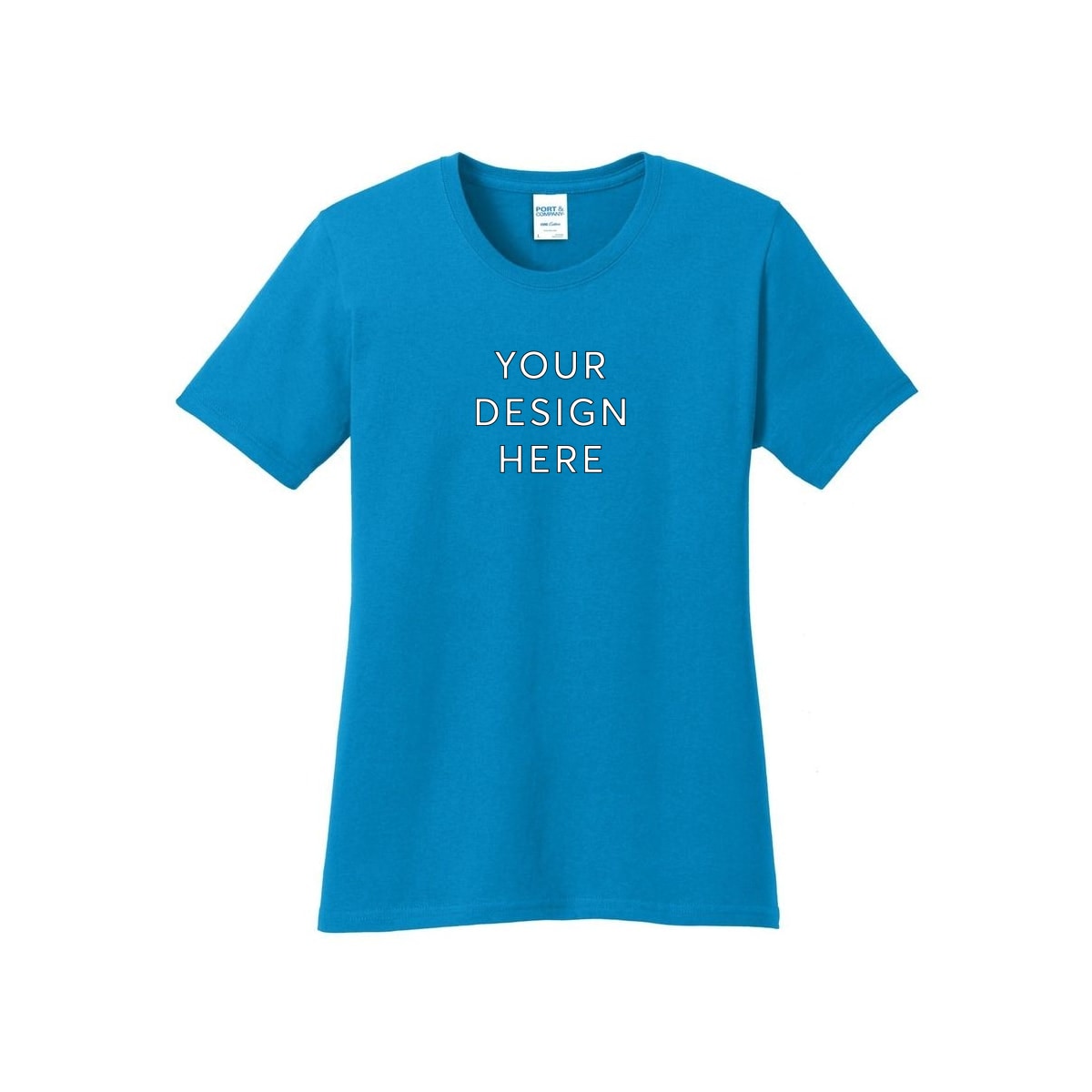 Port & Co™ Women’s Core Cotton Tee
