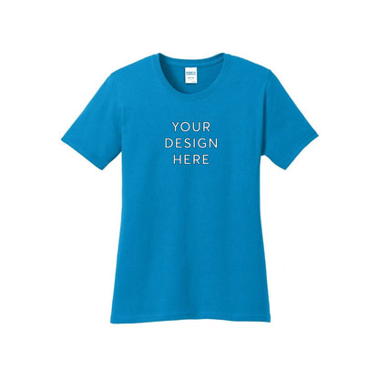 Port & Co™ Women’s Core Cotton Tee