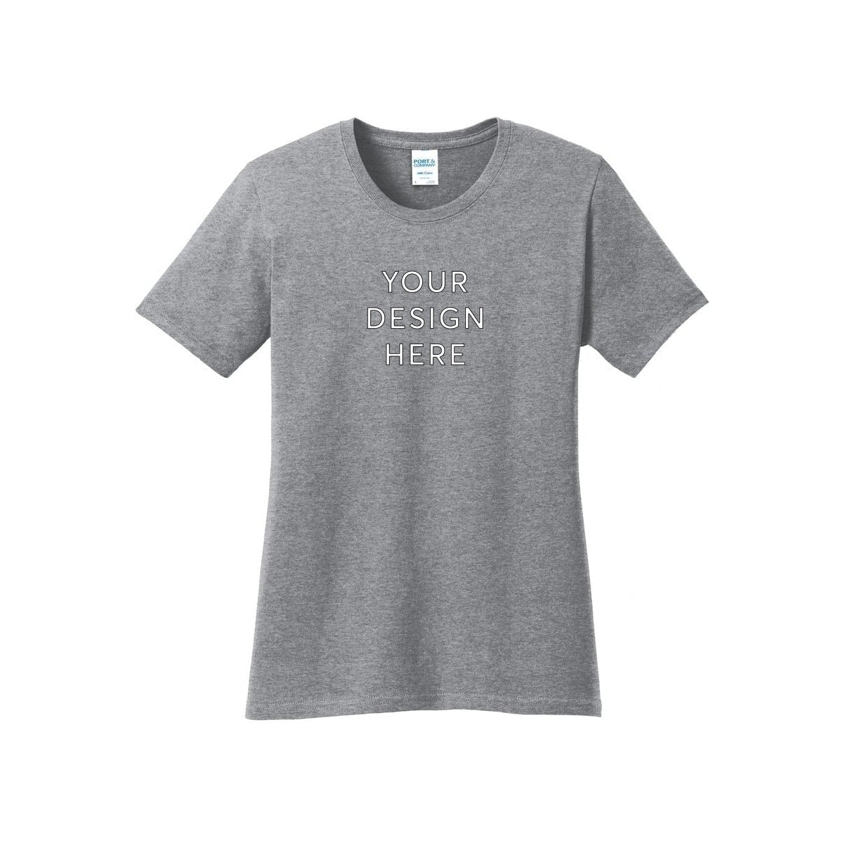 Port & Co™ Women’s Core Cotton Tee