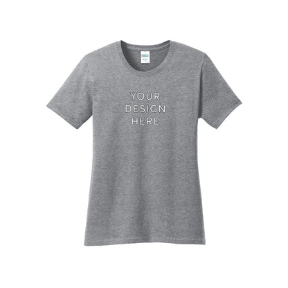 Port & Co™ Women’s Core Cotton Tee