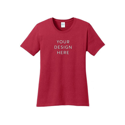 Port & Co™ Women’s Core Cotton Tee