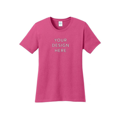 Port & Co™ Women’s Core Cotton Tee