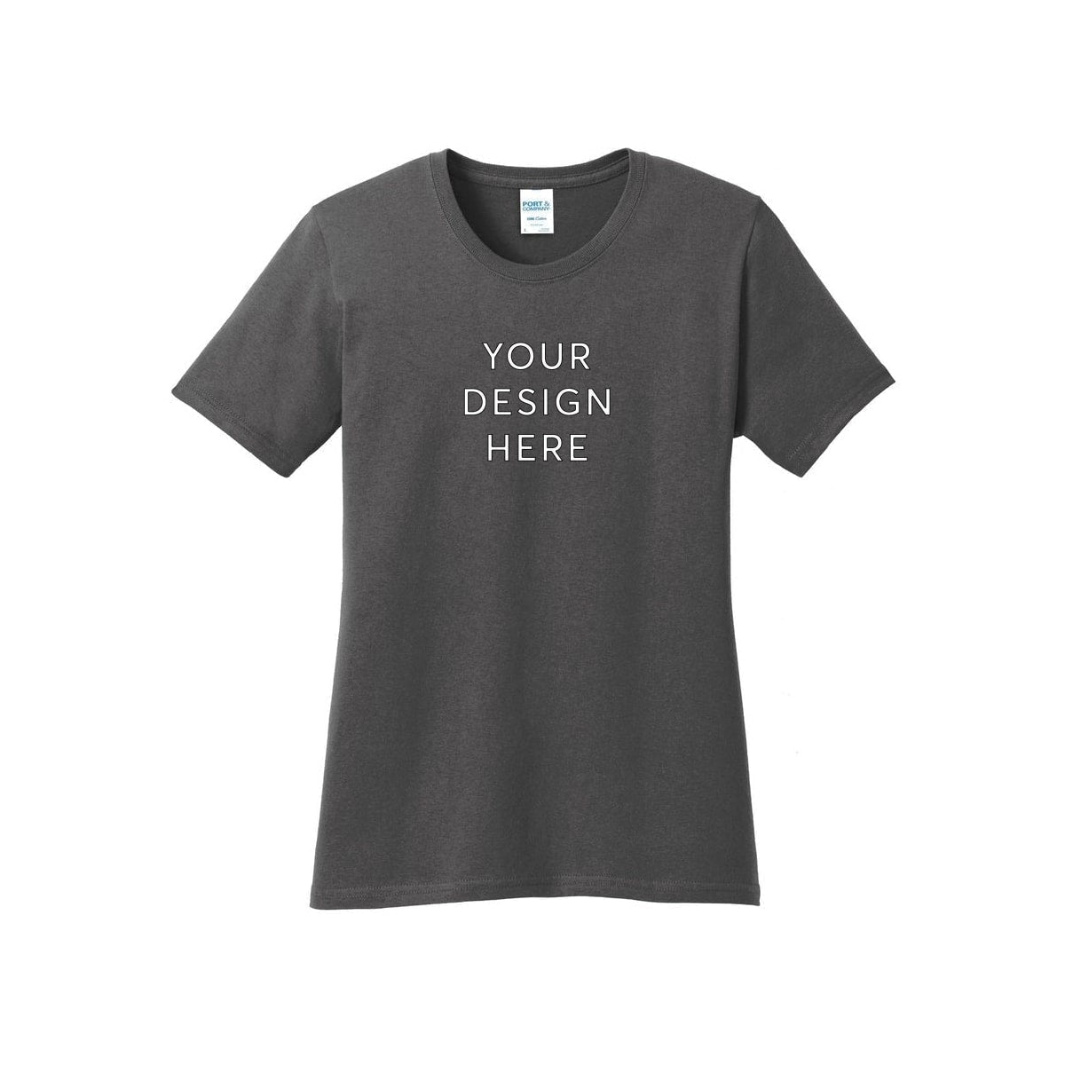 Port & Co™ Women’s Core Cotton Tee
