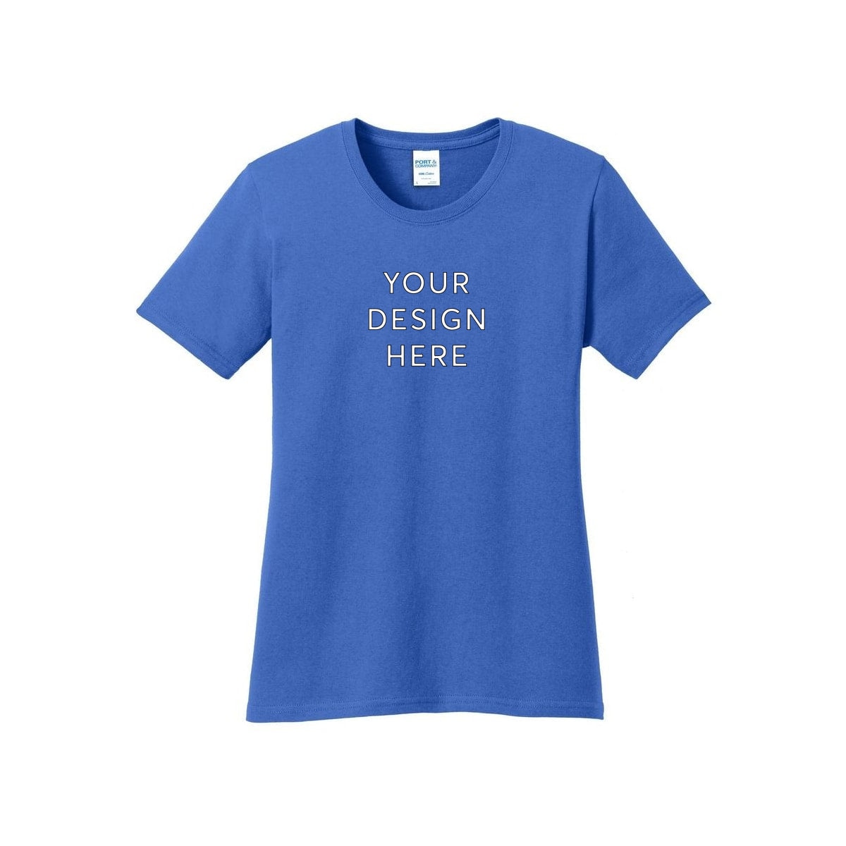 Port & Co™ Women’s Core Cotton Tee