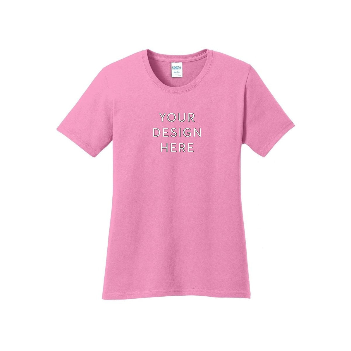 Port & Co™ Women’s Core Cotton Tee