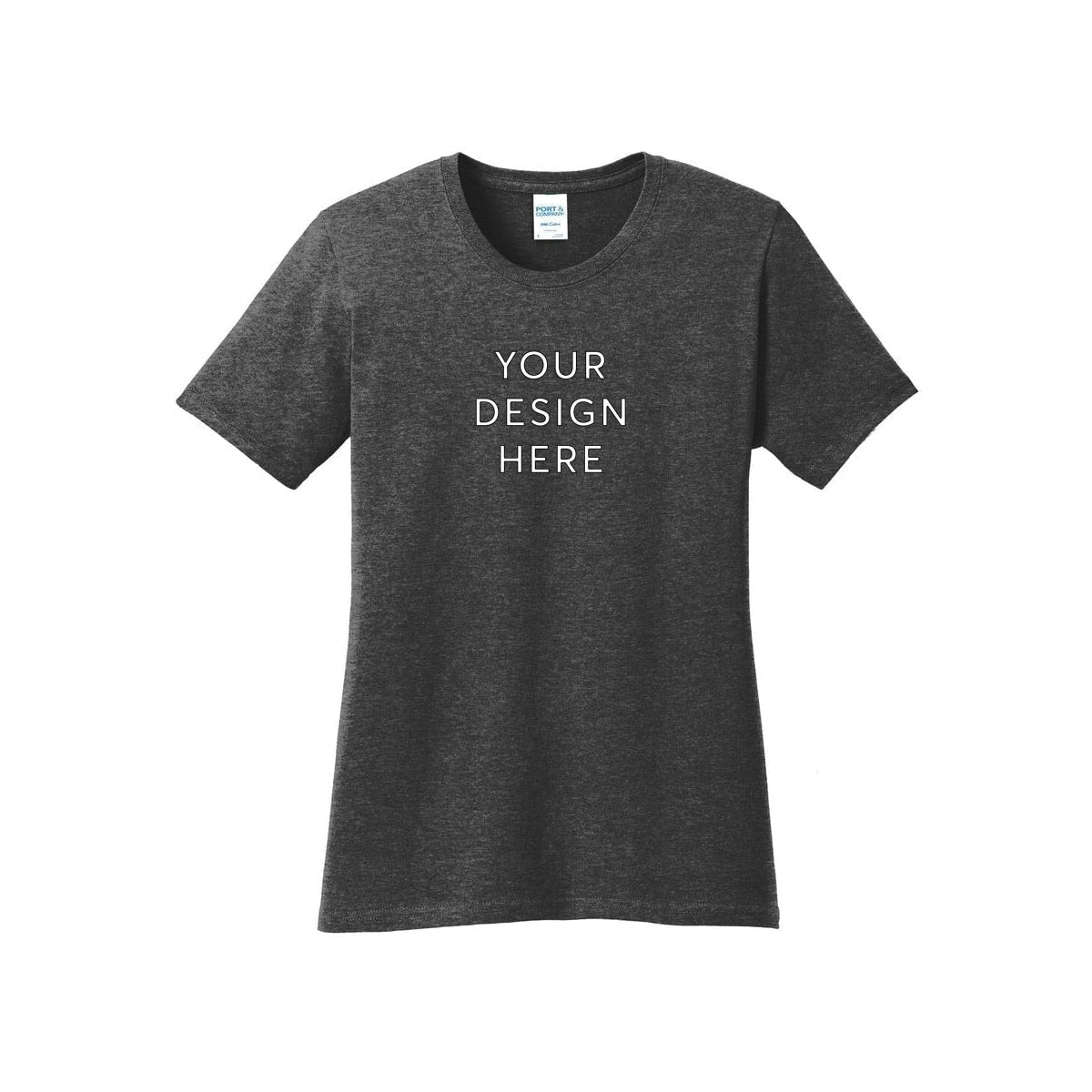 Port & Co™ Women’s Core Cotton Tee