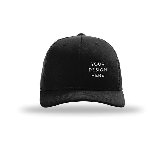 Richardson 112+ R-Flex Adjustable Trucker Cap 112PL