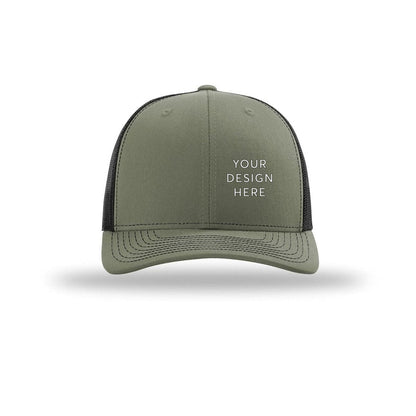 Richardson 112+ R-Flex Adjustable Trucker Cap 112PL