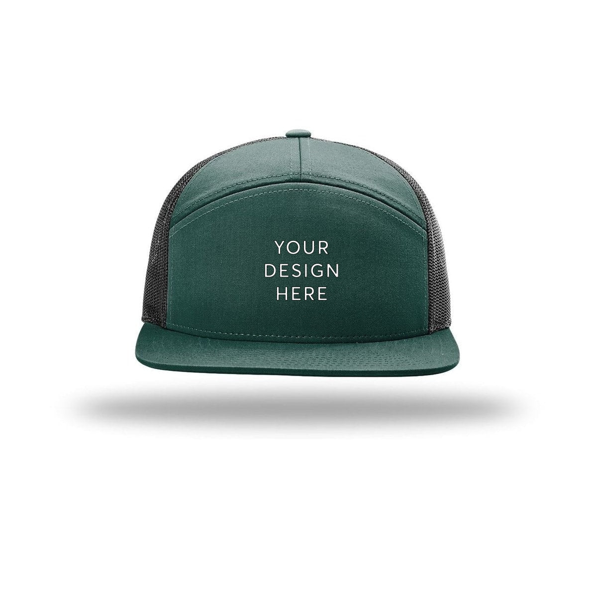 Richardson 7-Panel Trucker Cap 168