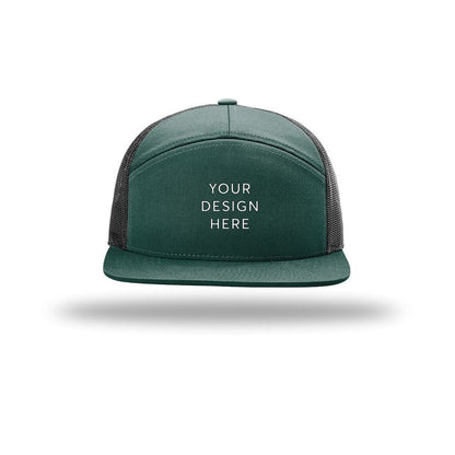 Richardson 7-Panel Trucker Cap 168
