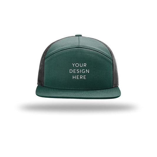 Richardson 7-Panel Trucker Cap 168