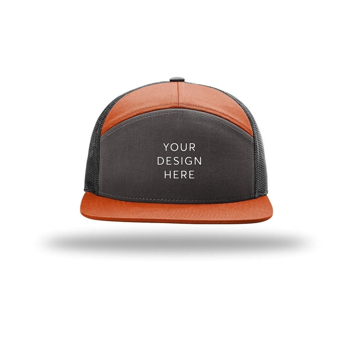 Richardson 7-Panel Trucker Cap 168