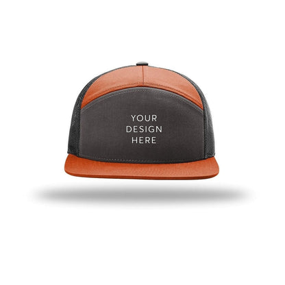 Richardson 7-Panel Trucker Cap 168