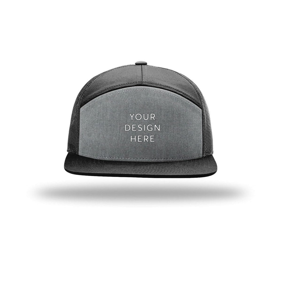 Richardson 7-Panel Trucker Cap 168