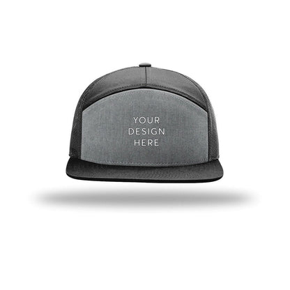 Richardson 7-Panel Trucker Cap 168