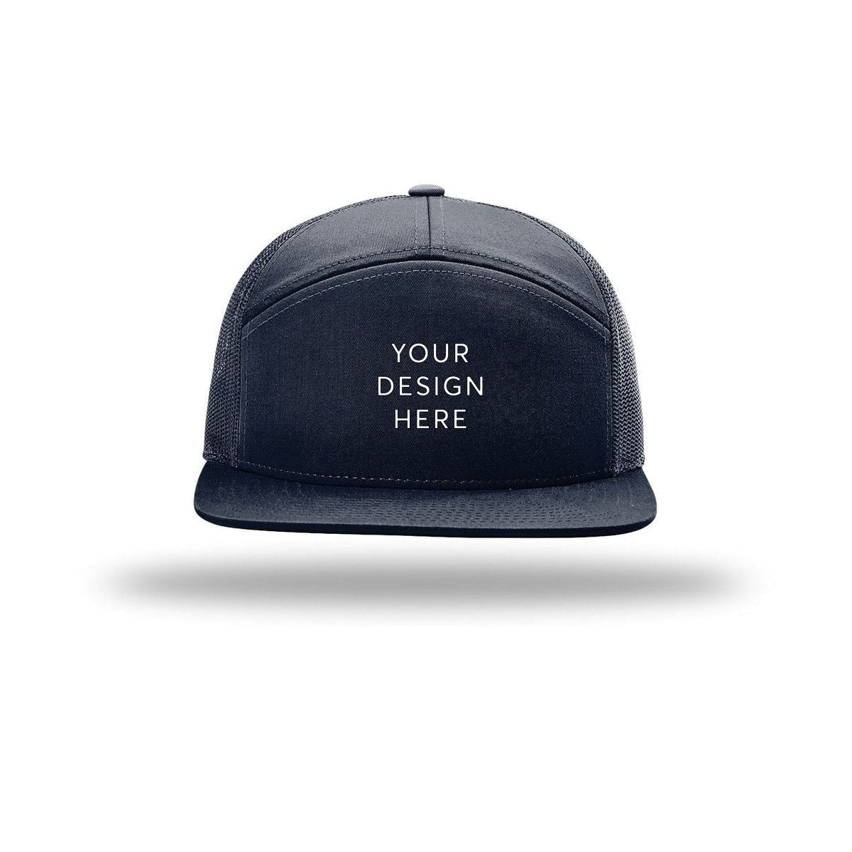 Richardson 7-Panel Trucker Cap 168