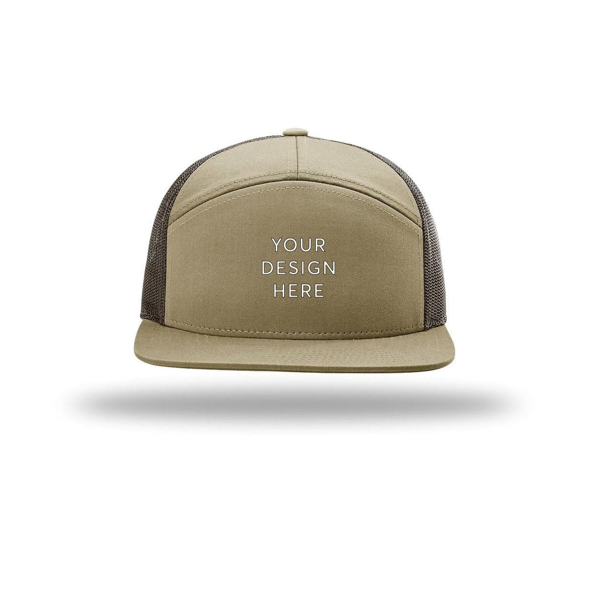 Richardson 7-Panel Trucker Cap 168