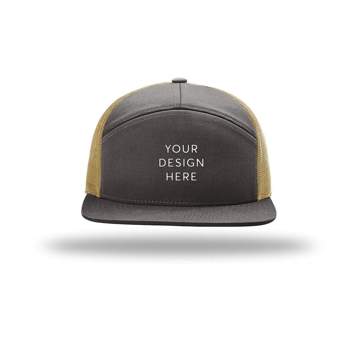 Richardson 7-Panel Trucker Cap 168