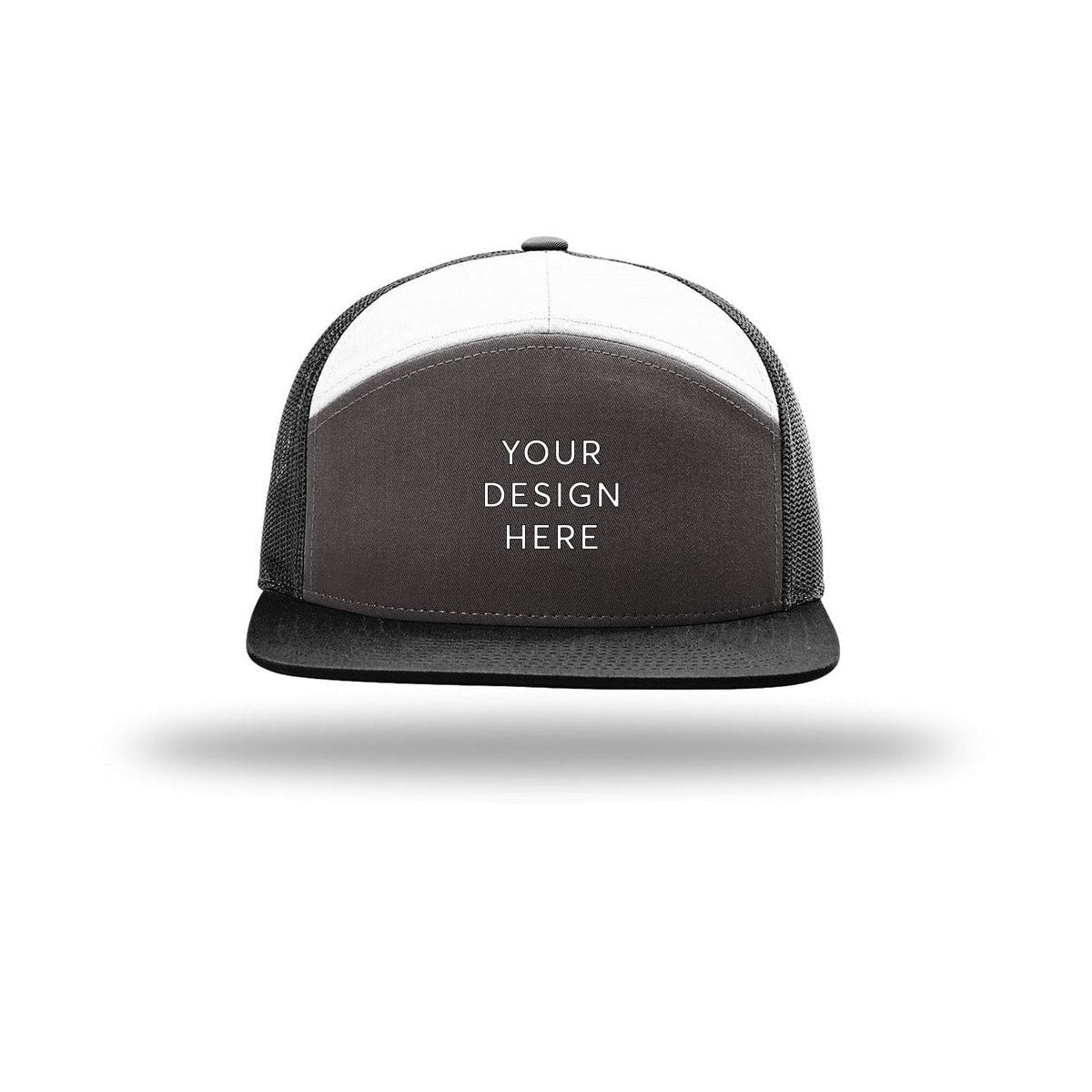 Richardson 7-Panel Trucker Cap 168