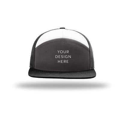 Richardson 7-Panel Trucker Cap 168