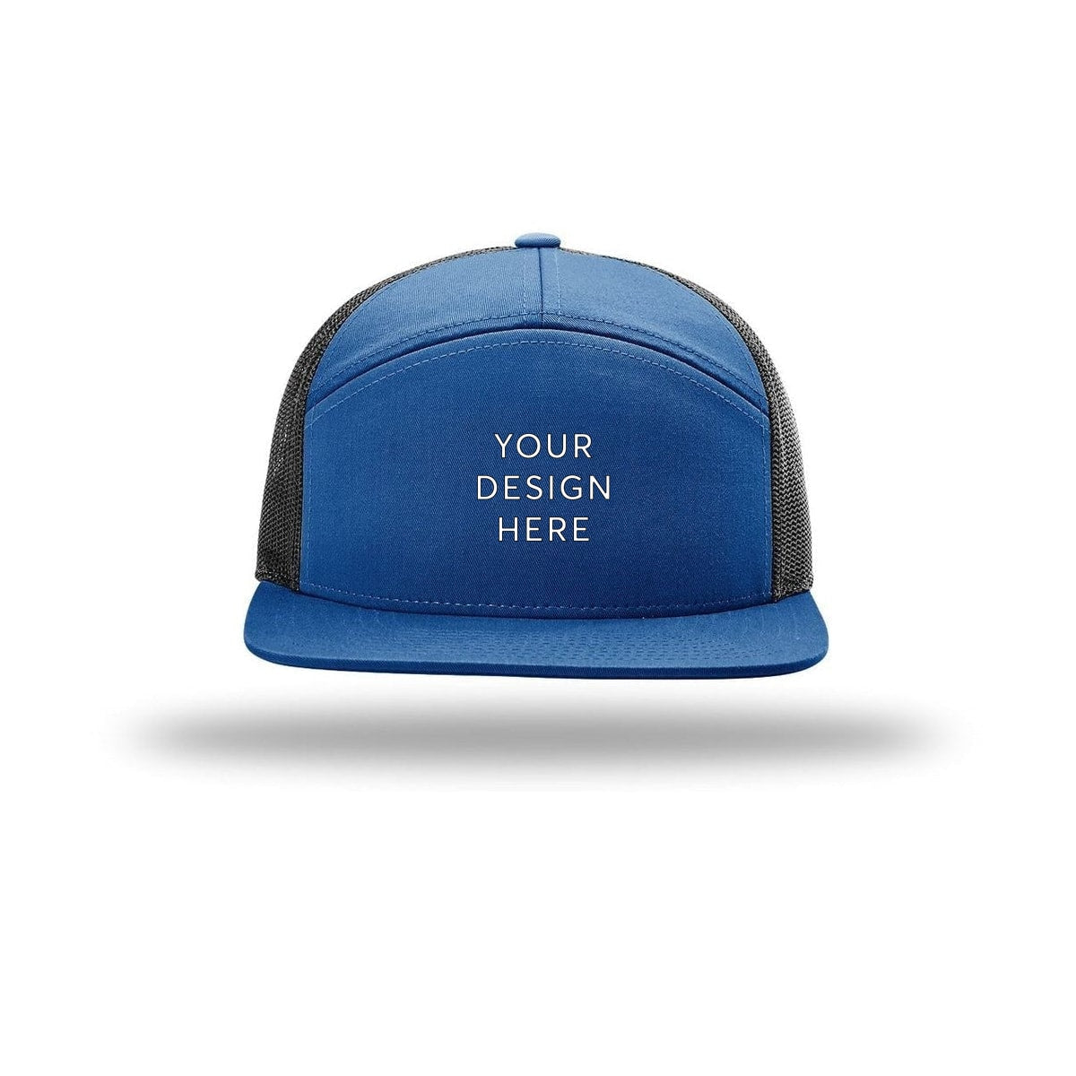 Richardson 7-Panel Trucker Cap 168