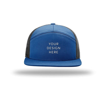 Richardson 7-Panel Trucker Cap 168