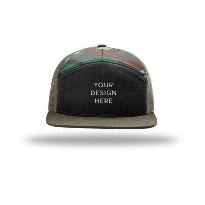 Richardson 7-Panel Trucker Cap 168