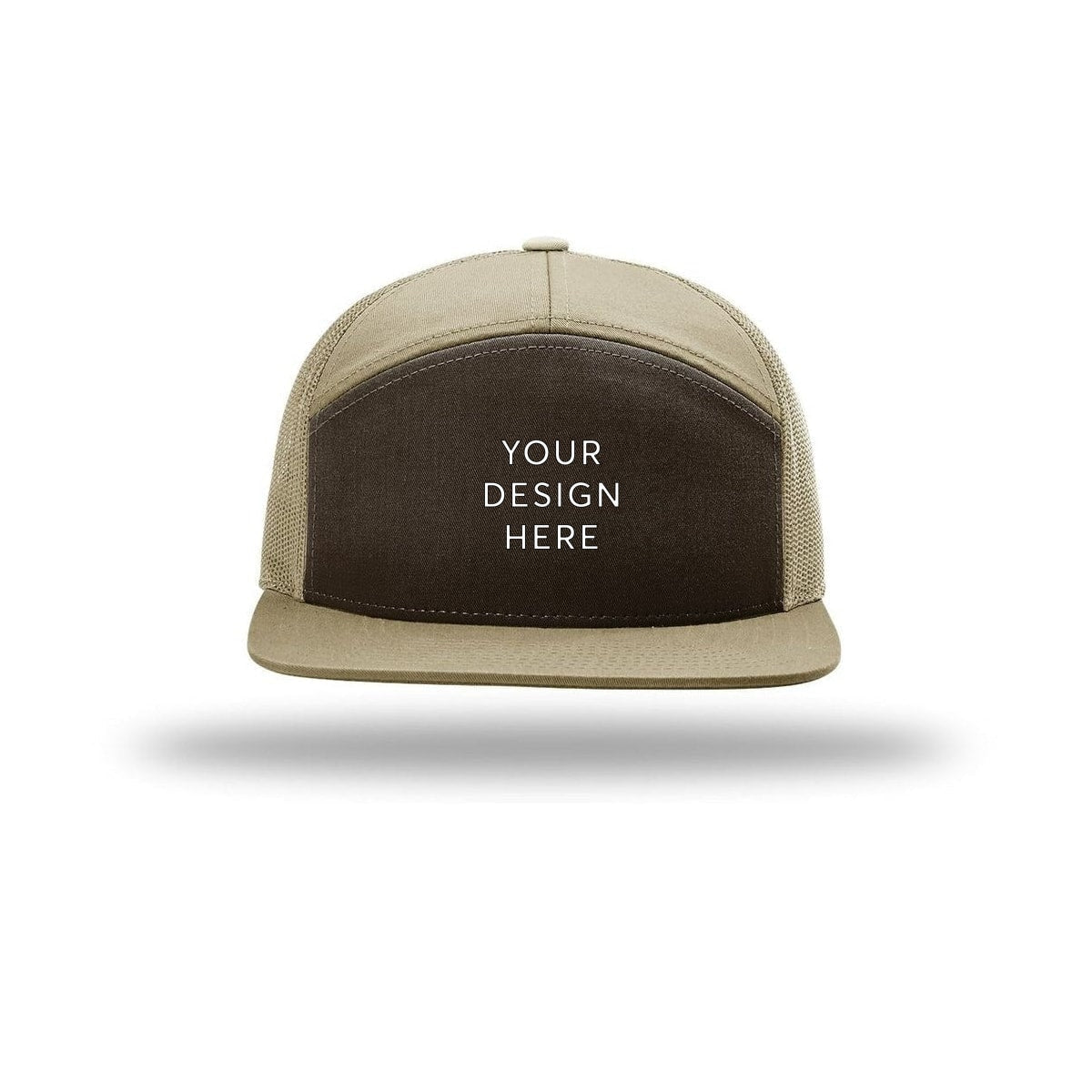 Richardson 7-Panel Trucker Cap 168