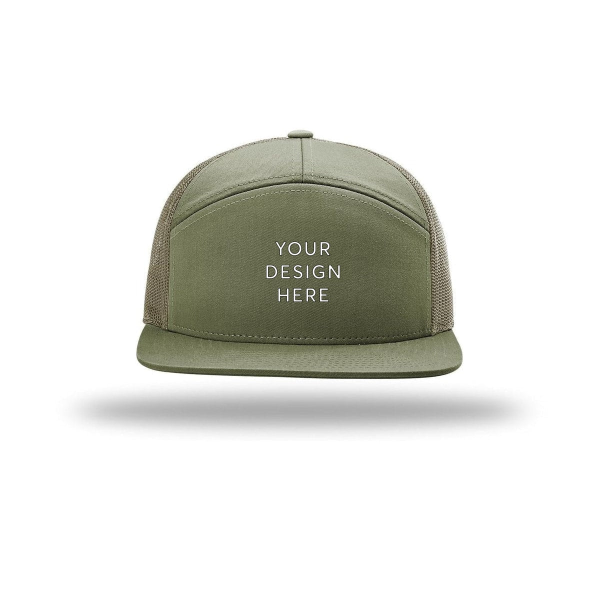 Richardson 7-Panel Trucker Cap 168