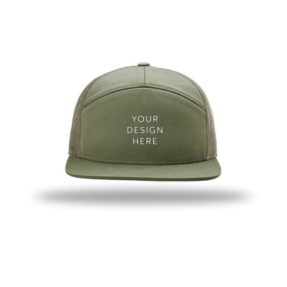 Richardson 7-Panel Trucker Cap 168