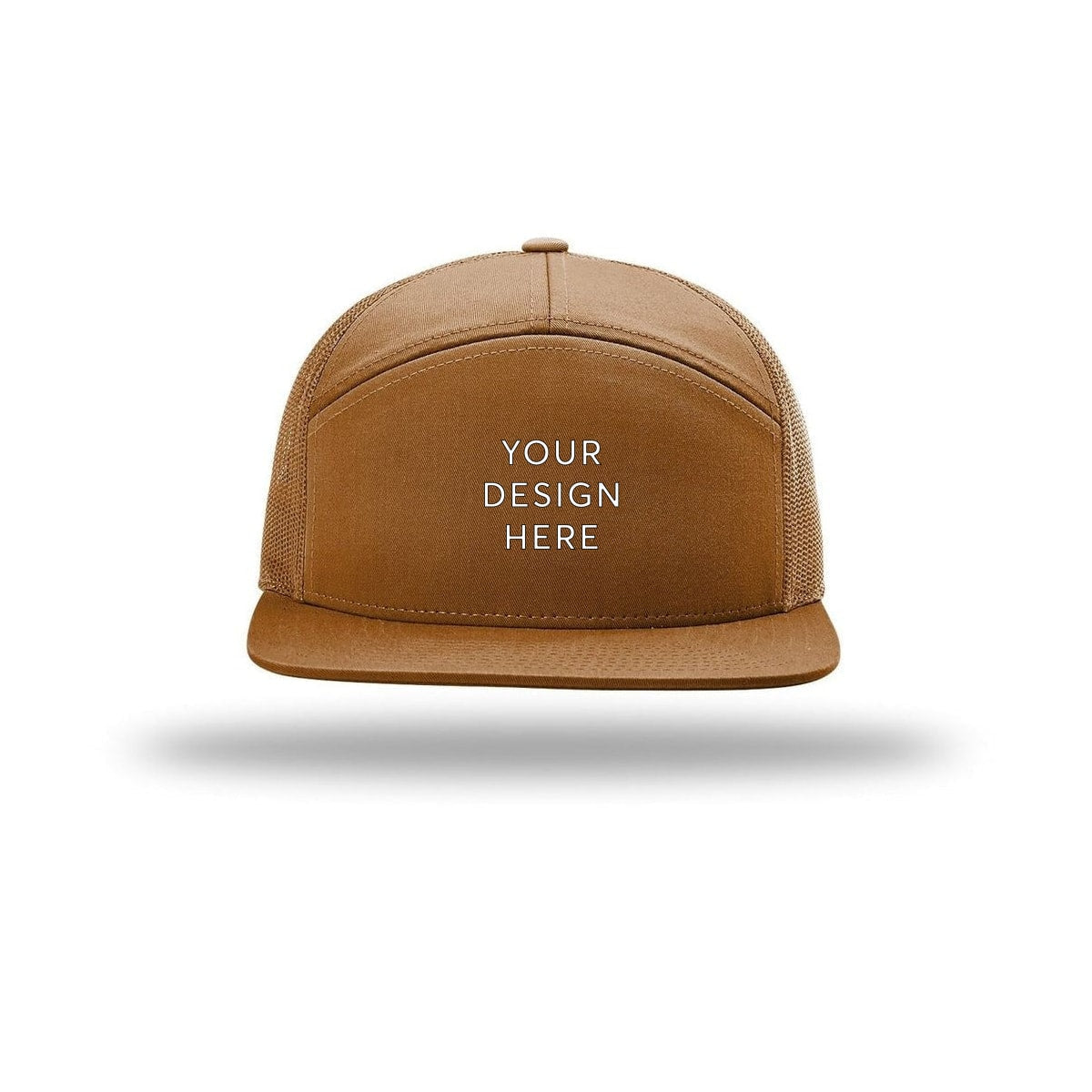Richardson 7-Panel Trucker Cap 168