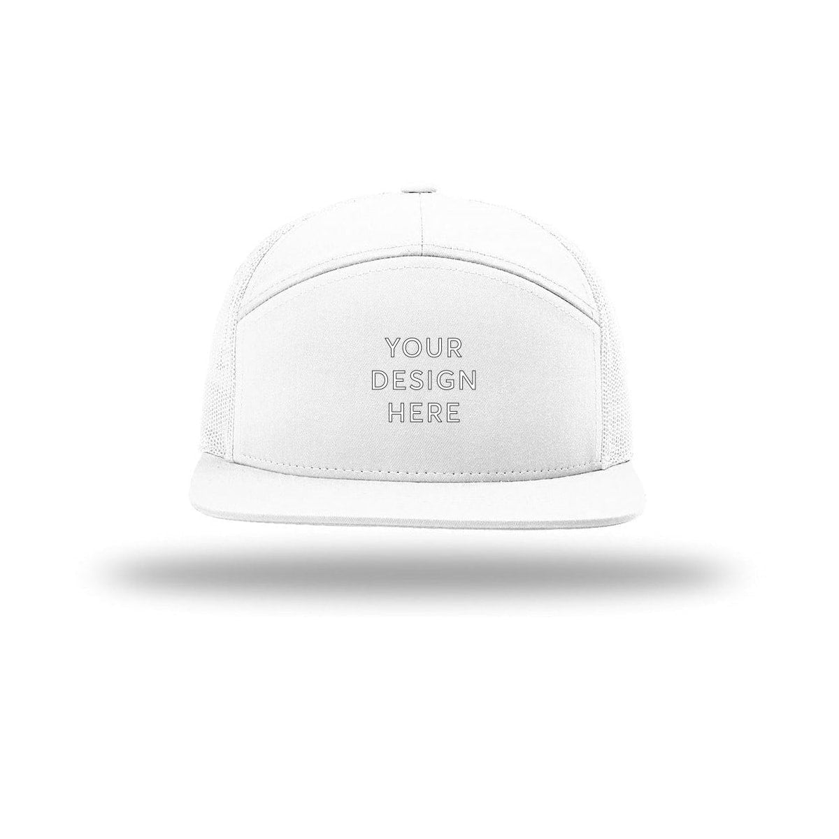 Richardson 7-Panel Trucker Cap 168