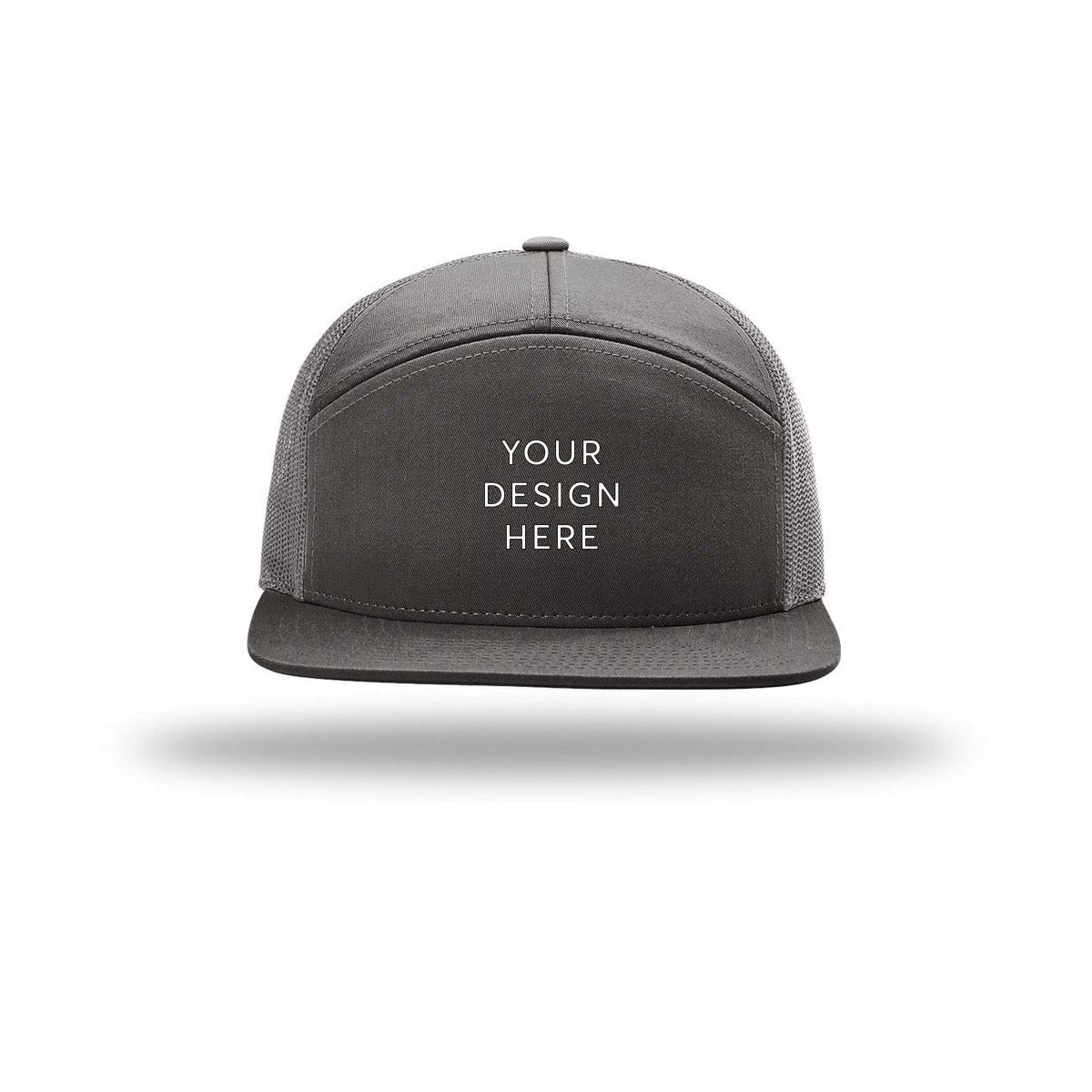Richardson 7-Panel Trucker Cap 168
