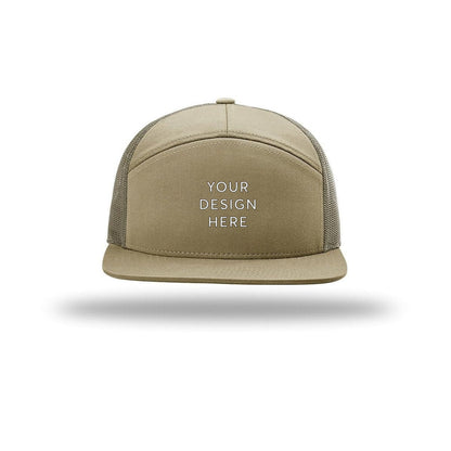 Richardson 7-Panel Trucker Cap 168