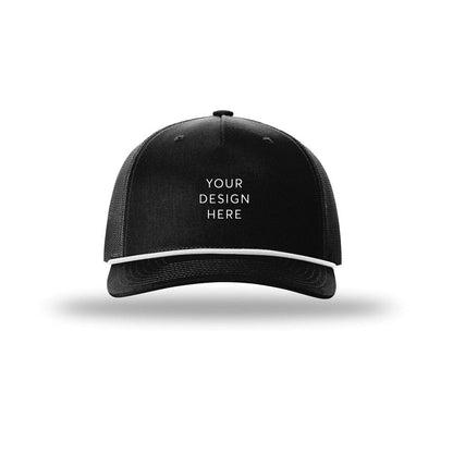 Richardson Five-Panel Cap with Rope 112FPR