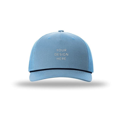 Richardson Five-Panel Cap with Rope 112FPR